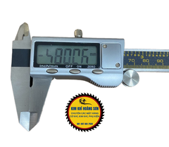 Thước kẹp điện tử KELTONN 150mm thép hợp kim cứng không rỉ, màn hình LCD rõ nét đo chính xác