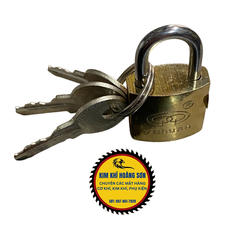 Ổ khoá bấm vali mini Ya Huan loại tốt bằng đồng thau kích thước 20mm nhỏ gọn, siêu bền, an toàn chắc chắn