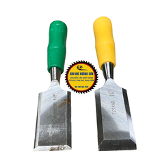 Đục gỗ cầm tay cán nhựa 38mm FEIBAO loại 1-1/2 inch thép Carbon cao cấp, Cán cầm bằng nhựa chắn chắn