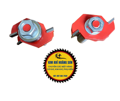 Mũi phay gỗ đánh tủ bếp vát, ngã chỉ 12mm có bi, Mũi soi gỗ Router cốt 12.7mm cao cấp chịu nhiệt tốt