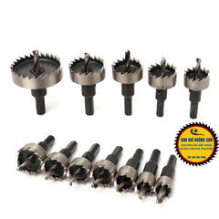 Mũi khoan khoét sắt lỗ tròn HSS vỏ giấy Φ38mm - Φ65mm chịu nhiệt tốt, thép cao cấp chịu mài mòn tốt