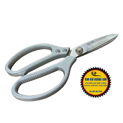 Kéo cắt đa năng size 8" chất liệu thép không rỉ sắc bén, cán cầm bằng kim loại phun sơn chắc chắn