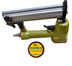 Súng bắn đinh gỗ hơi F30, Máy bắn ghim thẳng ZJMLY chuyên dụng trong lắp ráp nội thất