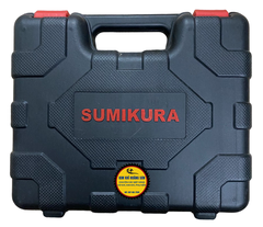 Máy khoan pin 12V SUMIKURA SU121, Máy Khoan Vặn Vít Dùng Pin 2 Chức Năng, Không Chổi Than, Kèm Pin Sạc Và Mũi Cr-V 65mm