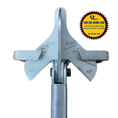 Kìm cắt góc đa năng cắt ghép máng ghen, ống nhựa PVC luồn dây điện, kéo cắt có thể điều chỉnh góc