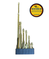 Mũi bắn vít S2 thiết kế chống trượt, từ tính cao, đầu 4 chấu PH2 chuôi lục giác, dài 65mm 90mm 150mm