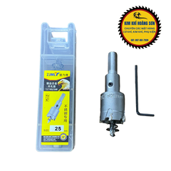 Mũi khoan khoét sắt lỗ tròn đầu hợp kim TCT ZJMLY đường kính từ 15mm - 100mm chịu nhiệt tốt