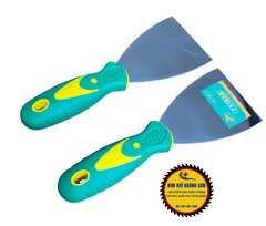 Bàn bả, Bàn xúc, Bay sủi xúc bả matit, Dao cạo sơn tường Inox FEIBAO, tay cầm nhựa cao su chống trơn trượt chắc chắn