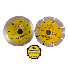 Lưỡi cắt gạch men sứ kính chuyên dụng FEIBAO 114x12x1.8x20mm hợp kim cao cấp chịu nhiệt, mài mòn tốt