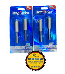 Mũi soi gỗ thẳng CNC lấy nền, Mũi phay gỗ TIDEWAY cốt bé 6.3mm sử dụng cho máy phay, máy cắt CNC