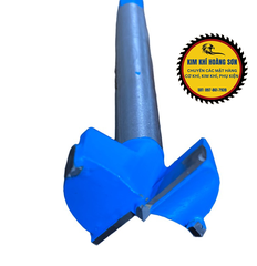 Mũi khoan khoét gỗ lỗ tròn hợp kim cao cấp, đường kính từ 16mm - 35mm dài 12cm chuôi lục giác