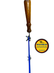 Cưa lọng cầm tay chiều dài lưỡi 130mm, Khung giằng cưa mỹ nghệ chuôi gỗ chống trượt, trọng lượng nhẹ, nhỏ gọn tiện dụng