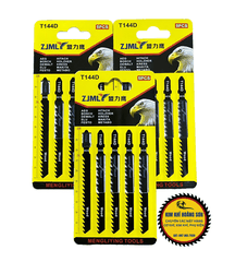 Lưỡi cưa lọng gỗ cưa sọc ZJMLY - FEIBAO 74mm vỉ 5 lưỡi cưa chuyên dụng cắt gỗ mềm, ván ép, sử dụng được cho máy cầm tay