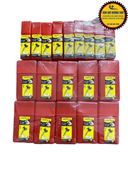Mũi khoét gỗ lỗ tròn, Mũi khoan khoét gỗ vỏ đỏ ZJMLY 10mm - 100mm hợp kim chịu nhiệt, chịu mài mòn tốt