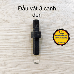 Đầu Chuyển Máy Khoan Thành Máy Mài, Máy Cắt Đa Năng Trục 10mm Ren M10 Dùng Được Cho Máy Khoan Điện Và Khoan Pin