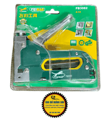 Súng bắn ghim gỗ, Máy bấm ghim gỗ cầm tay FEIBAO, Kìm dập ghim có điều chỉnh lực tiện lợi, sử dụng trên nhiều bề mặt