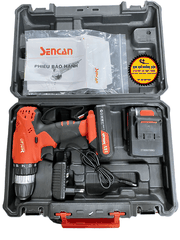 Máy khoan pin 18V SENCAN D511806, Máy Khoan Vặn Vít Dùng Pin 2 Chức Năng, Không Chổi Than, Kèm Pin Và Sạc