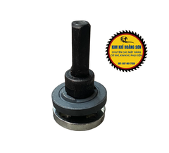 Đầu Chuyển Máy Khoan Thành Máy Mài, Máy Cắt Đa Năng Trục 10mm Ren M10 Dùng Được Cho Máy Khoan Điện Và Khoan Pin