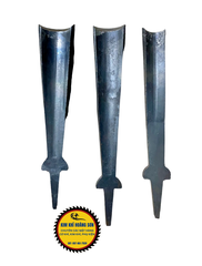 Đục gỗ, đục tay vuông, đục móng chất liệu thép C45 chất lượng cao, độ bền tốt, tay cầm chắc chắn