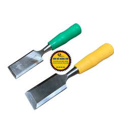Đục gỗ cầm tay cán nhựa 38mm FEIBAO loại 1-1/2 inch thép Carbon cao cấp, Cán cầm bằng nhựa chắn chắn