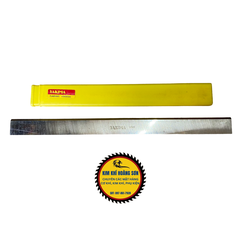 Lưỡi bào máy liên hợp chiều dài từ 21cm - 61cm chất liệu thép gió HSS loại tốt bộ 3 lưỡi sắc bén