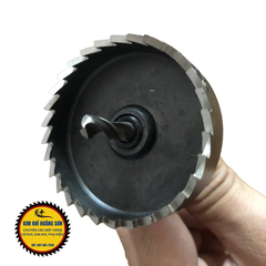 Mũi khoan khoét sắt lỗ tròn HSS vỏ giấy Φ16mm - Φ35mm chịu nhiệt tốt, thép cao cấp chịu mài mòn tốt