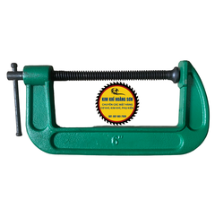Vam kẹp gỗ Feibao dày dặn size từ 3" - 8" dùng kẹp nhôm kính, đồ mộc gỗ, Cảo chữ C hàng xanh xịn