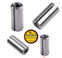 Phụ Kiện Máy Phay Gỗ Ốc Soi, Rọ Soi, Đầu Chuyển Ắc Soi Thép Cacbon Cho Các Loại Máy 12.7MM Về 6.35MM