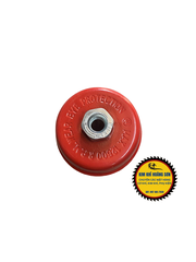 Chổi đánh rỉ sắt, chén cước có ren kích thước 3 inch lỗ trục M10x1.5 lắp máy mài cầm tay tiện dụng