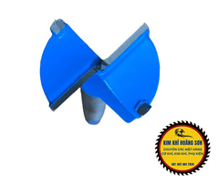 Mũi khoan khoét gỗ lỗ tròn hợp kim cao cấp, đường kính từ 16mm - 35mm dài 12cm chuôi lục giác
