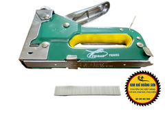 Súng bắn ghim gỗ, Máy bấm ghim gỗ cầm tay FEIBAO, Kìm dập ghim có điều chỉnh lực tiện lợi, sử dụng trên nhiều bề mặt