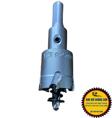Mũi khoan khoét sắt lỗ tròn đầu hợp kim TCT ZJMLY đường kính từ 15mm - 100mm chịu nhiệt tốt