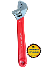 Mỏ lết cán bọc cao su YETI size 8'' 10'' 12'' chất liệu hợp kim mạ crom độ cứng cao, chống rỉ sét, độ bền cực đại