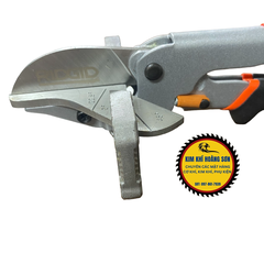 Kìm cắt góc đa năng cắt ghép máng ghen, ống nhựa PVC luồn dây điện, kéo cắt có thể điều chỉnh góc