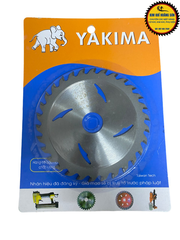 Lưỡi cắt gỗ hợp kim 1-2 chiều 110mm x 20mm x 30T, chất liệu thép hợp kim cao cấp chịu mài mòn, thích hợp máy cưa cầm tay