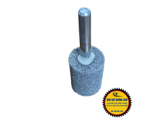 Nỉ trụ xám, nỉ que trục 6mm mài đánh bóng kim loại, gỗ... hình trụ nhỏ kích thước từ 20mm - 60mm