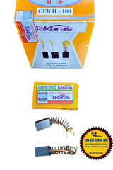 Chổi than carbon Takaras cao cấp thay thế các loại máy hộp 2 chiếc, các mã cho các loại máy khoan, máy cắt, máy mài