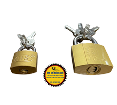 Ổ khoá bấm vali mini Heng Sheng bằng đồng thau kích thước 20-25-32mm nhỏ gọn, siêu bền, chắc chắn