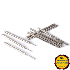 Bộ 30 Mũi Mài Điêu Khắc YONG FONG Cán 3mm, Mũi Mài Khắc Đầu Phủ Kim Cương Dùng Cho Máy Mini Cầm Tay