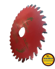 Lưỡi cắt gỗ hợp kim hộp giấy 110mm x 20mm x 30T, chất liệu thép hợp kim cao cấp chịu mài mòn, thích hợp máy cưa cầm tay