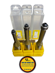 Mũi phay gỗ thẳng có bi mũi soi lấy nền ZJMLY cốt 6.3mm + 12.7mm, kích thước mũi phay 6-12mm độ chính xác cao