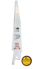 Bộ 2 Lưỡi Cưa Kiếm Cắt Gỗ Chuôi Cắm S1111DF Dài 225mm/9" SCHNEITER Cưa Gỗ Có Đinh, Ống Nhựa PVC Sắc Bén