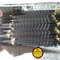Lưỡi cưa lọng chỉ dài 50cm, bó 100 sợi lưỡi cưa chỉ tròn răng xoắn tiện dụng, chiều dài linh hoạt đa năng