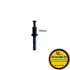 Đầu Chuyển Đổi Sang Khoan Ren 10mm và 13mm Dùng cho Máy Bulong - Chuyển Vít Sang Khoan - Bê Tông Sang Khoan Hỗ trợ Đắc Lực