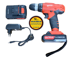 Máy khoan pin 18V SENCAN D511806, Máy Khoan Vặn Vít Dùng Pin 2 Chức Năng, Không Chổi Than, Kèm Pin Và Sạc