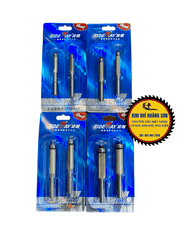 Mũi soi gỗ thẳng CNC lấy nền TIDEWAY phay gỗ cốt bé 6,3mm có bi sử dụng cho máy phay, máy cắt CNC