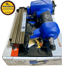 Súng bắn ghim gỗ chữ U SOYI 422J bằng hơi chuyên dụng, Súng bắn đinh chữ U chuyên dùng lắp ráp, sản xuất tủ, giày
