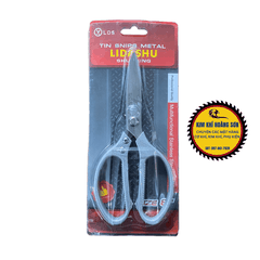 Kéo cắt đa năng size 8" chất liệu thép không rỉ sắc bén, cán cầm bằng kim loại phun sơn chắc chắn