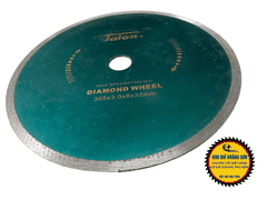 Lưỡi Cắt Gạch, Bê Tông, Đá Thương Hiệu Talon Răng Thưa - Răng Liền Kích thước 305 x 3.0 x 8 x 32 mm Chuyên Dụng