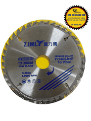Lưỡi cắt gỗ hợp kim Zjmly 350mm - 2.8x30mm - 40/60/80 răng, Cưa cắt gỗ cao cấp đường cắt sắc bén